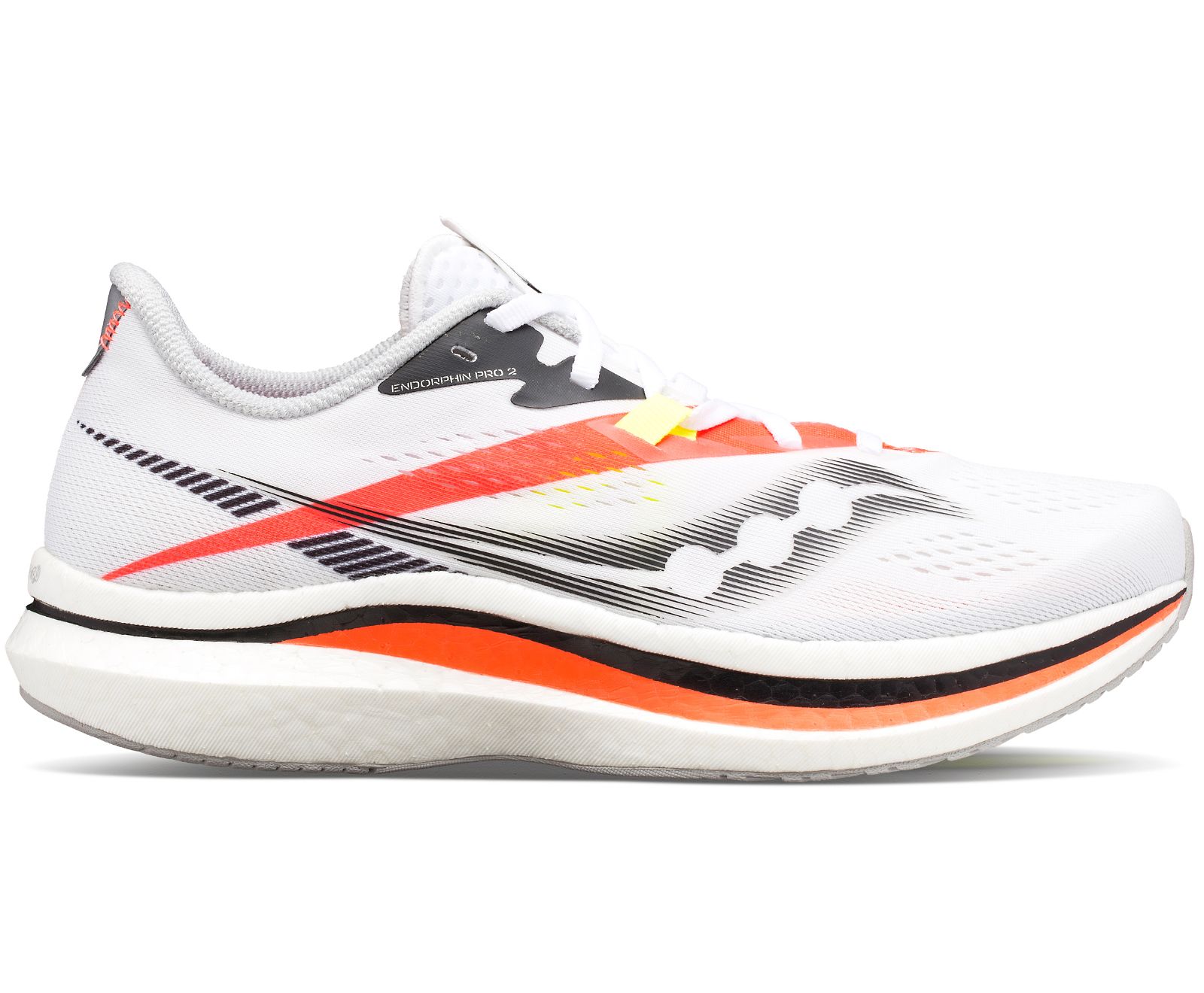 Saucony Endorphin Pro 2 Men's Running Shoes White / Orange | AU 463XYUF